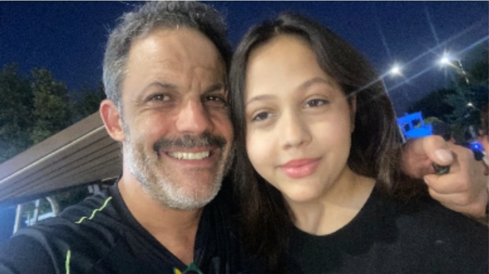 Χάρης Κκολός: Η κόρη του, Φρόσω, έγινε 18 χρονών [εικόνα]